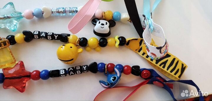 Держатель для пустышки-грызунок