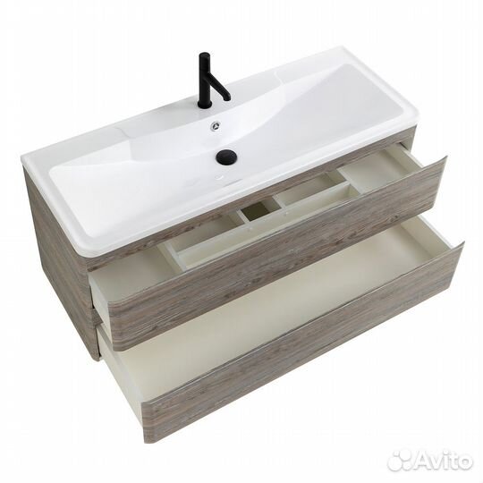 Тумба с раковиной BelBagno Albano 120 подвесная