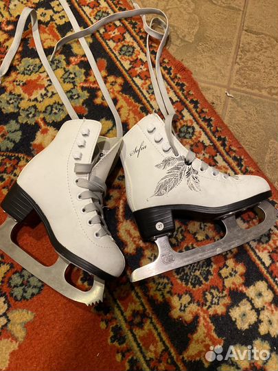 Коньки фигурные детские Nordway Sofia