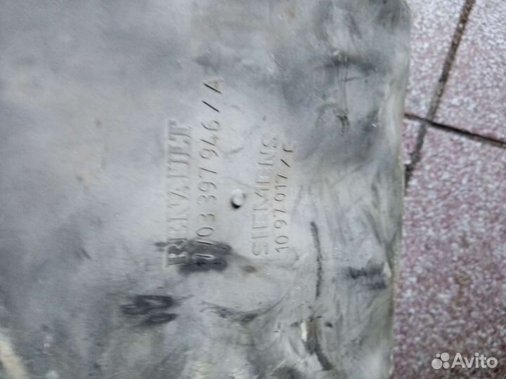 Блок управления рено