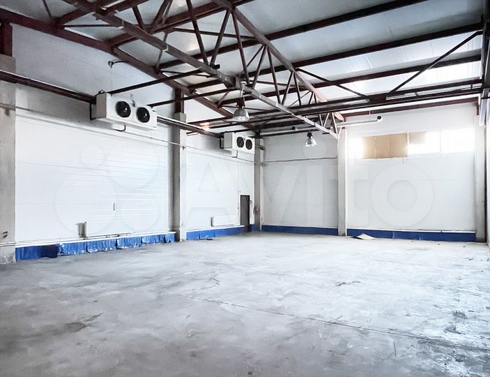 Аренда складских помещений с пандусом 800-5300 м²