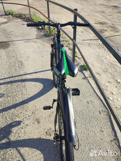 Велосипед скоростной