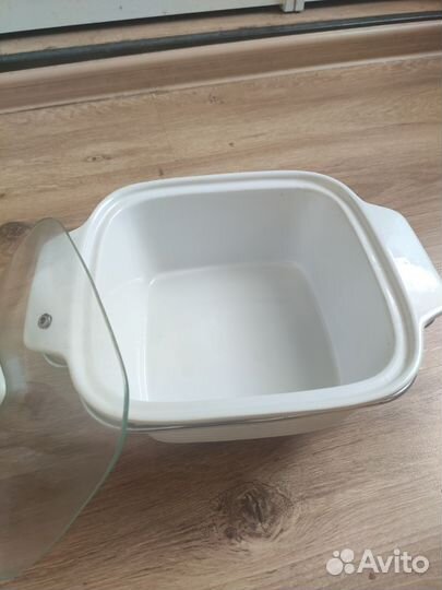 Форма для выпечки керамическая