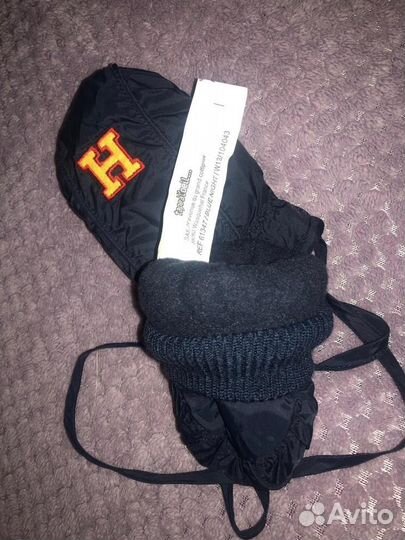 Варежки зимние детские