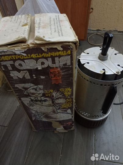 Электро шашлычница СССР