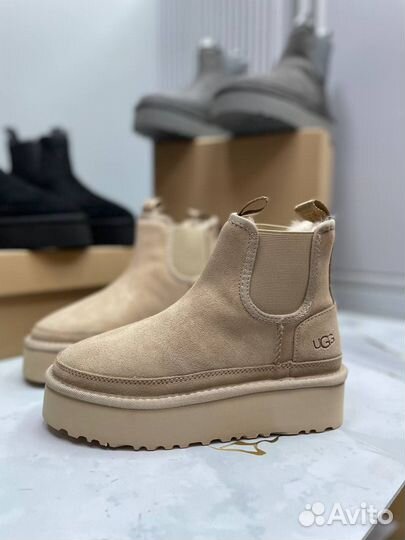 Ugg женские Челси на платформе