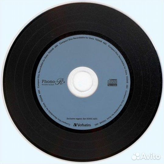 Verbatim Music CD-R sr80fhx50sv7