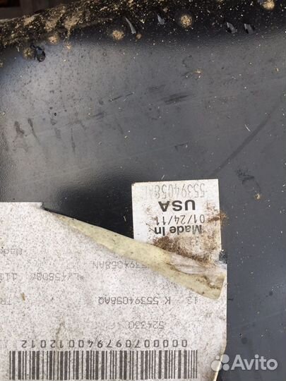 Лонжерон правый jeep grand cherokee новый