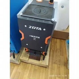 Котел для дома zota Master X-12П