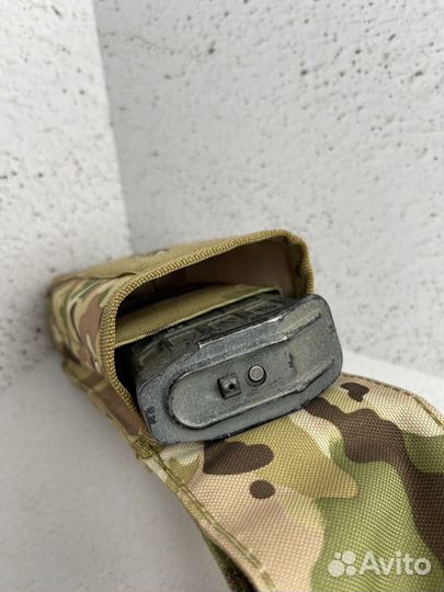 Подсумок под магазины ак двойной, на 2 магазина