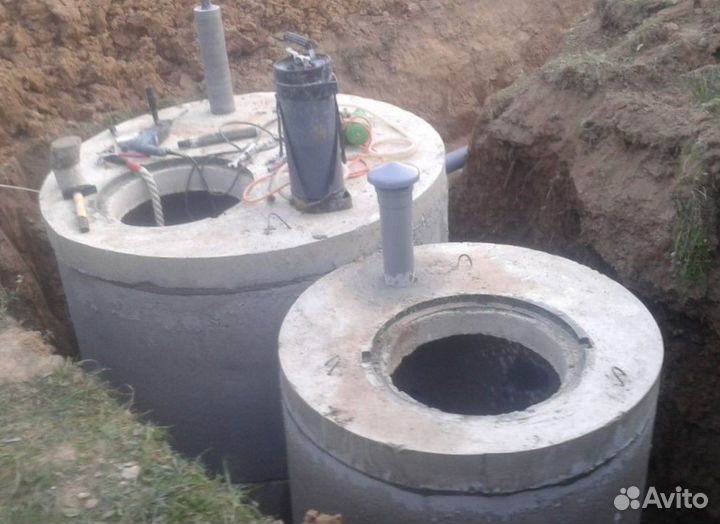 Жб крышки, кольца, бордюры - манипулятором