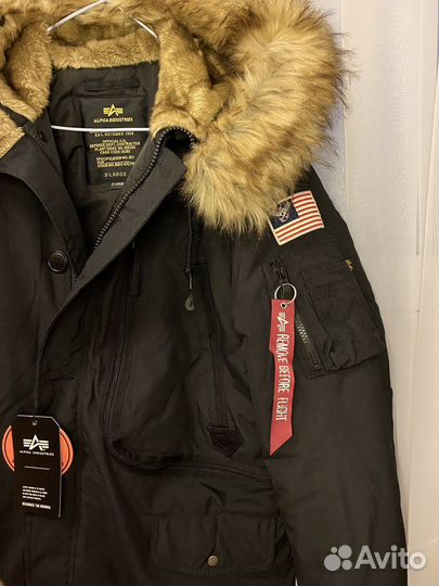 Парка Alpha Industries N-3B Alpine