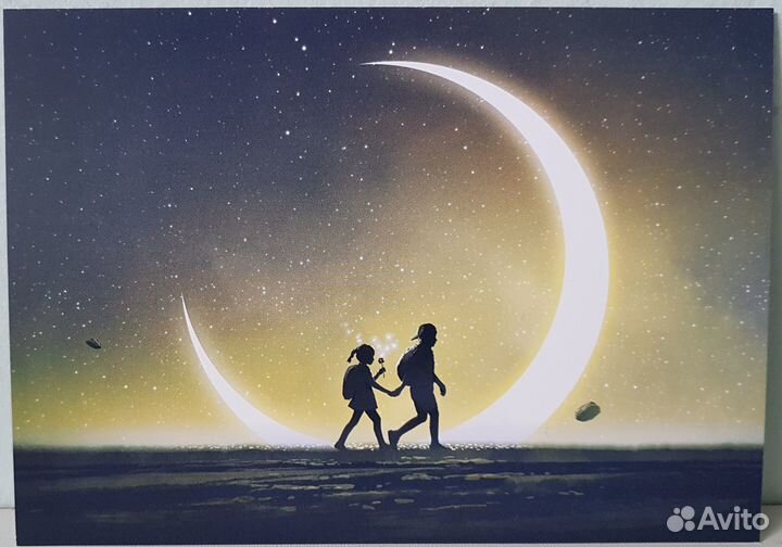 Авторские открытки Tithi Luadthong