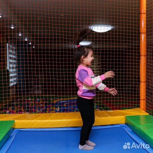 Батутная арена ба-1, детская игровая зона