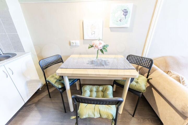 Квартира-студия, 35 м², 6/15 эт.