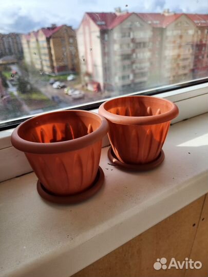 Горшки для цветов