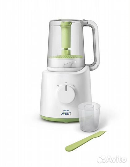 Пароварка блендер philips avent