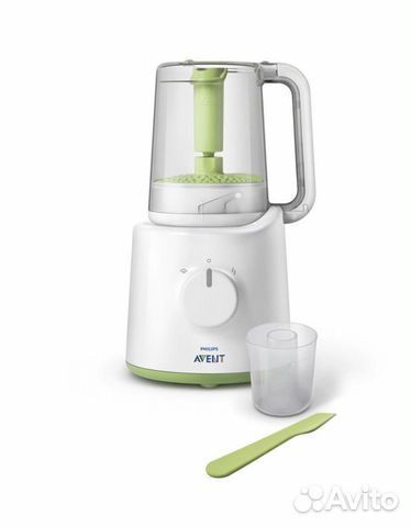 Пароварка блендер philips avent