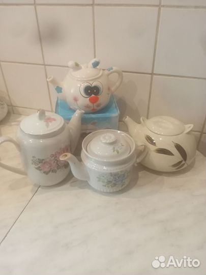 Чайники заварочные