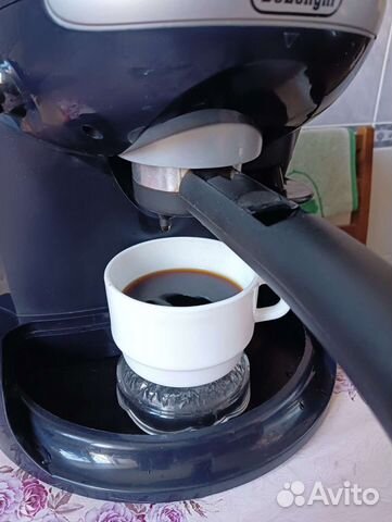 Кофеварка De Longhi в разбор