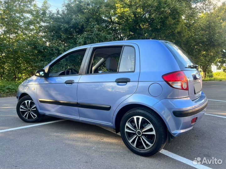 Hyundai Getz 1.4 МТ, 2005, 67 777 км