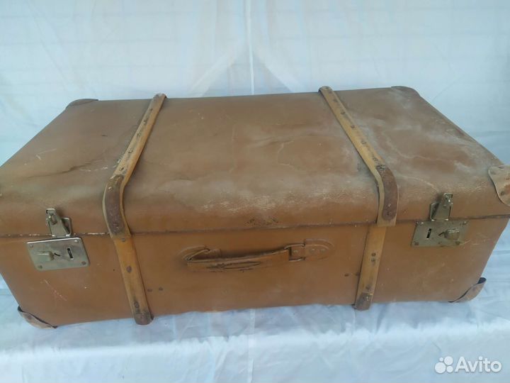 Чемоданы времен СССР