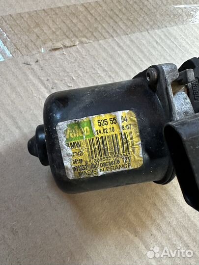 Моторчик дворников Mini Cooper R56