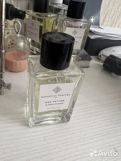 Туалетная вода essential parfums paris mon vetiver