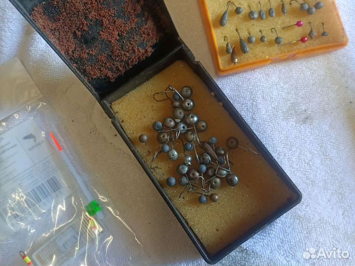 Ящик для зимней рыбалки бу