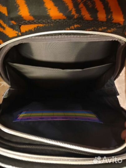 Рюкзак ортопедический детский ранец тигр новый