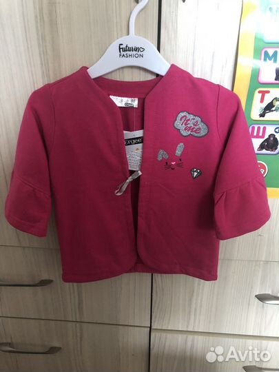 Пиджак для девочки