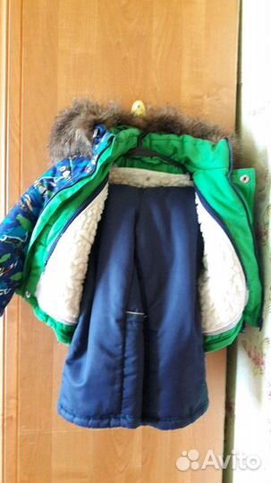 Зимний костюм