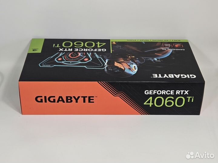 Видеокарта Gigabyte GeForce RTX 4060Ti 8GB новая