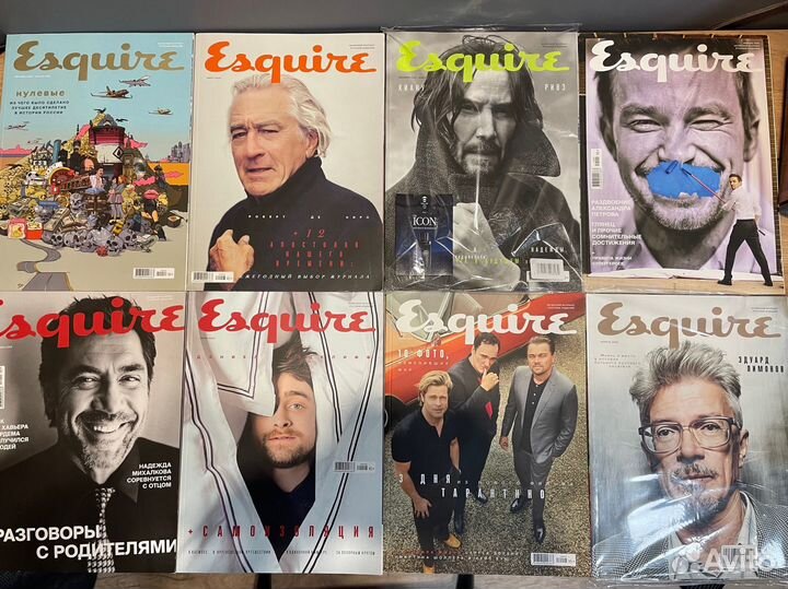 Esquire Лимонов