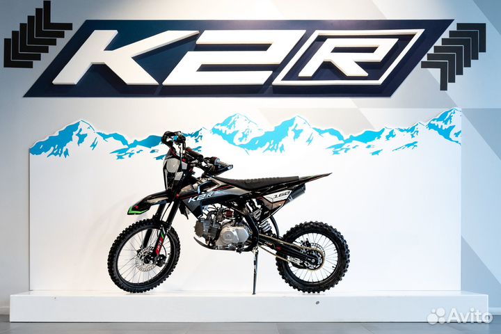 Питбайк K2R PF 160 Bigfoot