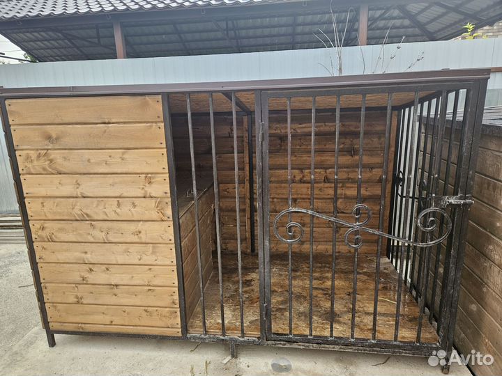 Вольер для собак уличный