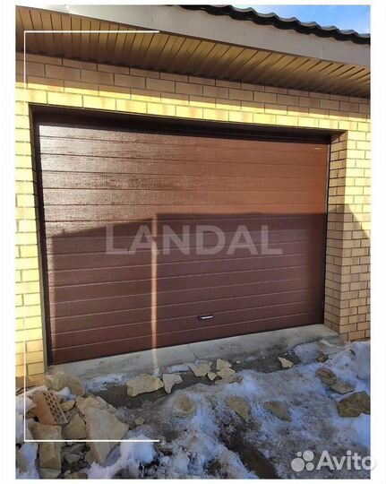 Ворота для гаража