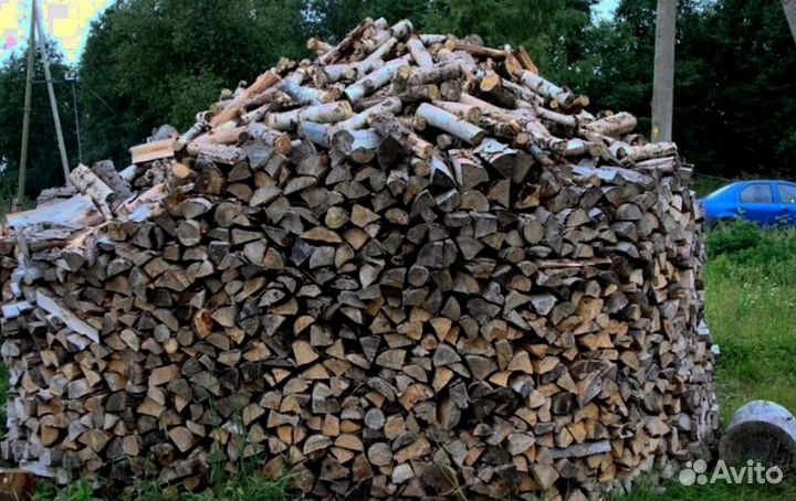 Дрова ольха