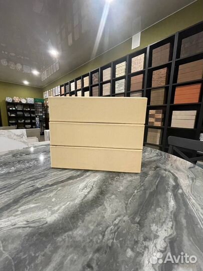 Кирпич лицевой слоновая кость кора Строма