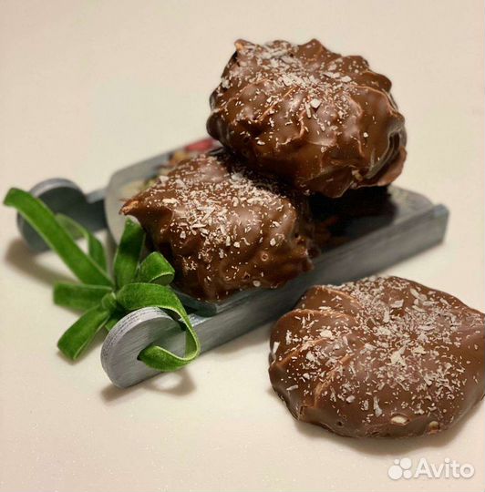 Натуральный зефир с манго