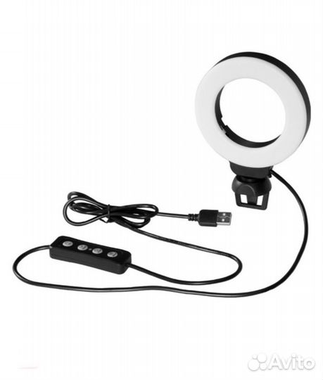 Свет. Осветитель кольцевой Ulanzi vijim CL06 (д