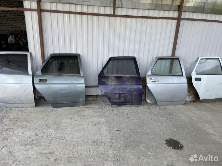 Двери ваз 2110