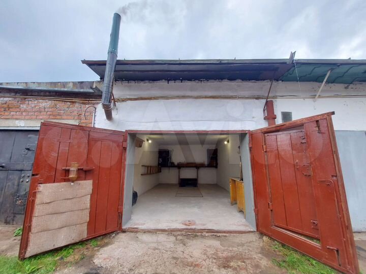 Гараж, 21 м²