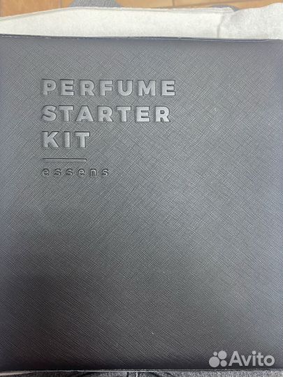 Набор пробников духов, папка с пробниками essens