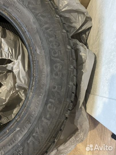 Gislaved NordFrost 100 15/15.5 R15