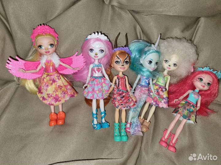 Enchantimals куклы и наборы