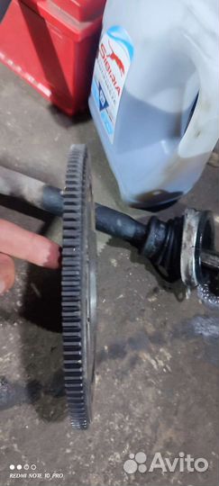 Облегченный маховик ваз 2110.11.12.13.14.15.08.09