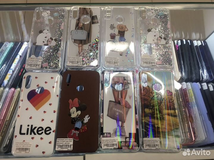 Чехлы на honor 10 lite