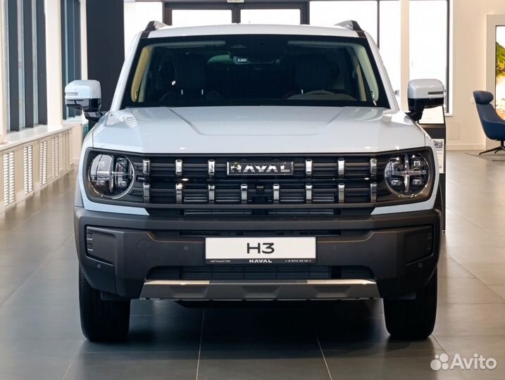 HAVAL H3 1.5 AMT, 2024