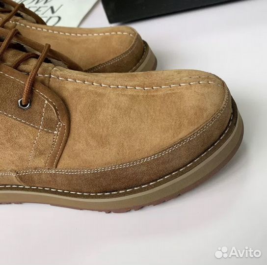 Мужские ботинки натуральные